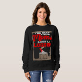 Lumberjack Tool Trunk Chainsaw Dangerous 1 Sweatshirt (Vorne ganz)