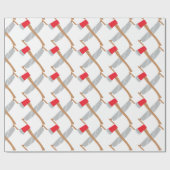 Lumberjack-Tools Geschenkpapier (Flach)