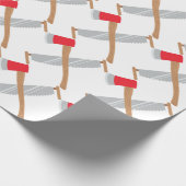 Lumberjack-Tools Geschenkpapier (Ecke)