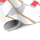 Lumberjack-Tools Geschenkpapier (Rolleneckpunkt)