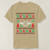 lumberjack Ugly Weihnachtssüßer T-Shirt (Design vorne)
