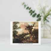 Lumberjack von Thomas Gainsborough Postkarte (Stehend Vorderseite)