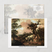 Lumberjack von Thomas Gainsborough Postkarte (Vorne/Hinten)