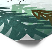 Lumberjack Wild One Forest Trees Chili Bar Zeichen Poster (Ecke)