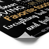 Lumberjack Woodland Antlers Elk Elk Elch Geburtsta Poster (Ecke)