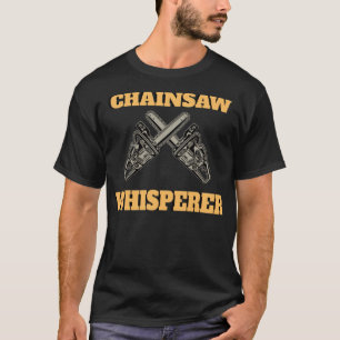 LUMBERJACK WOODWORKER Chainsaw Geburtstagsgeburt T-Shirt