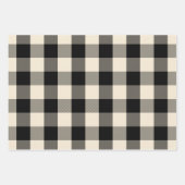 Lumberjack Wrapping Paper Flat Sheet Set 3 Geschenkpapier Set (Vorderseite 3)