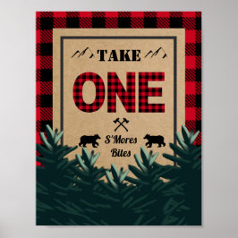 Lumberjack zum ersten Geburtstag, Wild One Take On Poster