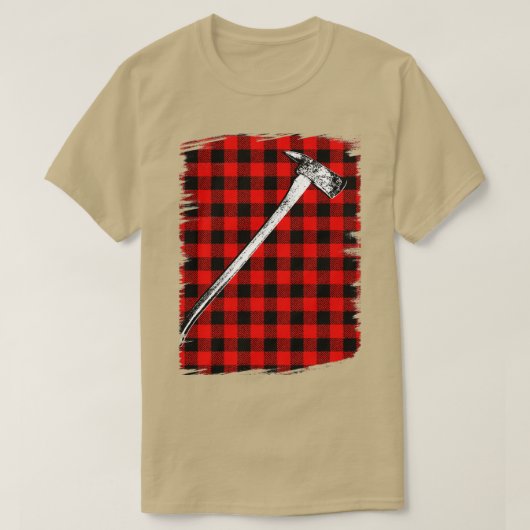 Lumberjacks ax T-Shirt (Design vorne)