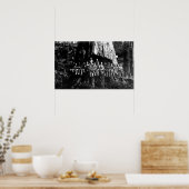 LUMBERJACKS IN UNDERCUT — 1884 POSTER (Küche)