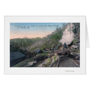 Lumberjacks Trageprotokolle über Golf per Kabel