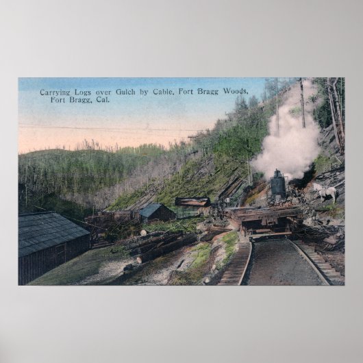 Lumberjacks Trageprotokolle über Golf per Kabel Poster (Vorne)