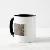Lumberjacks unterbinden einen Redwood-Baum Tasse (Vorderseite Links)
