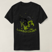 Lumberjanes Friendship to the Ma Zip T-Shirt (Design vorne)
