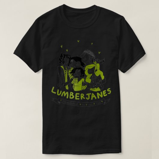 Lumberjanes  Friendship to the Ma Zip  T-Shirt (Design vorne)