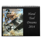 LumberJocks Handwerkzeug-Kalender 2014 Kalender (Titelbild)