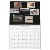 LumberJocks Handwerkzeug-Kalender 2014 Kalender (Mär 2027)