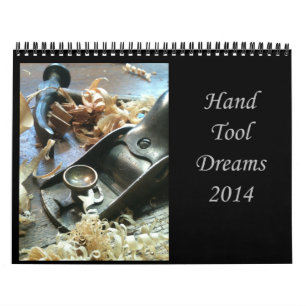 LumberJocks Handwerkzeug-Kalender 2014 Kalender