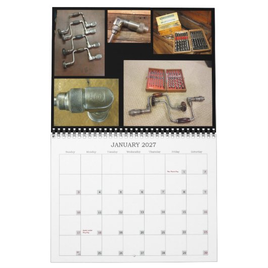 LumberJocks Handwerkzeug-Kalender 2015 Kalender (Jan 2027)