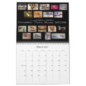LumberJocks Handwerkzeug-Kalender 2016 Kalender (Mär 2027)