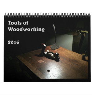 LumberJocks Handwerkzeug-Kalender 2016 Kalender