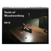 LumberJocks Handwerkzeug-Kalender 2016 Kalender (Titelbild)