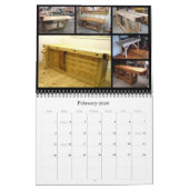 LumberJocks Handwerkzeug-Kalender 2016 Kalender (Feb 2026)