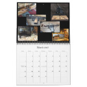 LumberJocks Handwerkzeug-Kalender 2017 Kalender (Mär 2027)