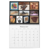 LumberJocks Handwerkzeug-Kalender 2017 Kalender (Feb 2027)