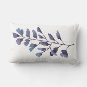 Lumberkissen - Folien Wasserfarben Lendenkissen (Rückseite)