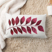 Lumberkissen - Folien Wasserfarben Lendenkissen (Decke)