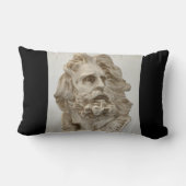 Lumberkissen im Herkules-Design Lendenkissen (Rückseite)