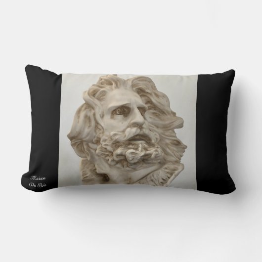 Lumberkissen im Herkules-Design Lendenkissen (Vorderseite)