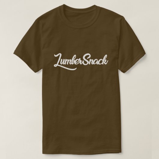 LumberSnack T-Shirt (Design vorne)