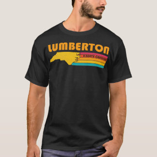Lumberton North olina Vintag Distressed Souvenir T-Shirt