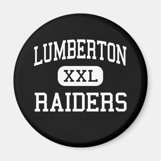 Lumberton - Raiders - hoch - Lumberton Texas Magnet (Vorne)