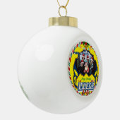 Lumbre Keramik Ball Ornament (Links)