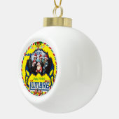 Lumbre Keramik Ball Ornament (Rechts)