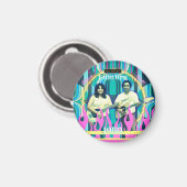 Lumbre Magnet (Vorderseite/Rückseite)