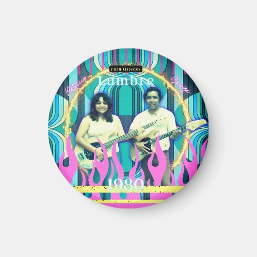 Lumbre Magnet (Vorne)