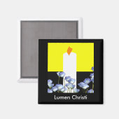 LUMEN CHRISTI MAGNET (Vorderseite/Rückseite)