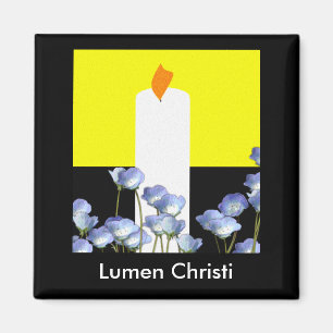 LUMEN CHRISTI MAGNET