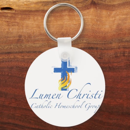 Lumen Christi Schlüsselanhänger