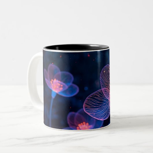 Lumen Lense Zweifarbige Tasse (Vorderseite Links)