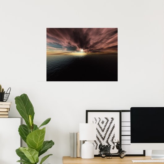 Lumens Poster (Heimbüro)