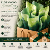 Lumenwood Aufsteigend Seidenpapier