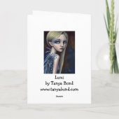 Lumi Dankeskarte (Rückseite)