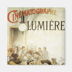 Lumière Brothers Kinoplakat Magnet