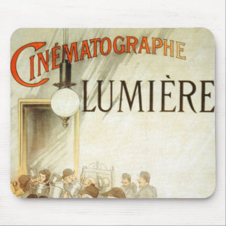 Lumière Brothers Kinoplakat Mousepad