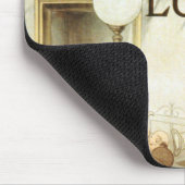 Lumière Bruder-Kino-Plakat Mousepad (Ecke)